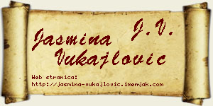 Jasmina Vukajlović vizit kartica